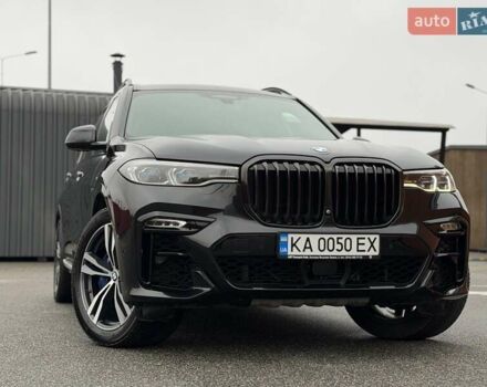 Черный БМВ X7, объемом двигателя 2.99 л и пробегом 124 тыс. км за 74900 $, фото 15 на Automoto.ua