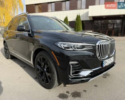 Черный БМВ X7, объемом двигателя 3 л и пробегом 43 тыс. км за 72900 $, фото 16 на Automoto.ua