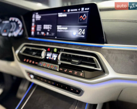 Черный БМВ X7, объемом двигателя 3 л и пробегом 74 тыс. км за 83700 $, фото 46 на Automoto.ua