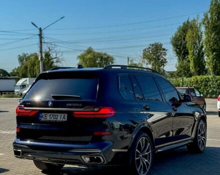 Черный БМВ X7, объемом двигателя 2.99 л и пробегом 63 тыс. км за 87000 $, фото 5 на Automoto.ua