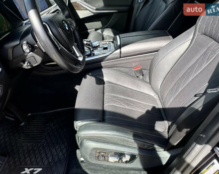 Черный БМВ X7, объемом двигателя 3 л и пробегом 195 тыс. км за 50500 $, фото 18 на Automoto.ua