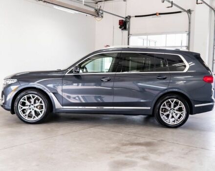 Черный БМВ X7, объемом двигателя 3 л и пробегом 32 тыс. км за 60000 $, фото 2 на Automoto.ua