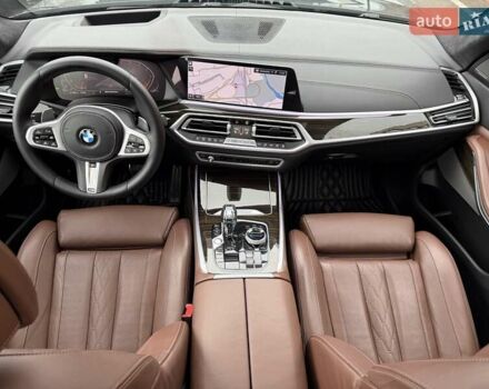 Черный БМВ X7, объемом двигателя 2.99 л и пробегом 124 тыс. км за 74900 $, фото 29 на Automoto.ua