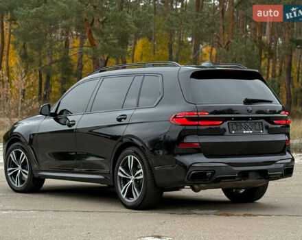 Черный БМВ X7, объемом двигателя 4.39 л и пробегом 102 тыс. км за 78500 $, фото 42 на Automoto.ua