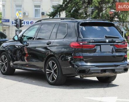 Черный БМВ X7, объемом двигателя 4.39 л и пробегом 79 тыс. км за 72500 $, фото 3 на Automoto.ua