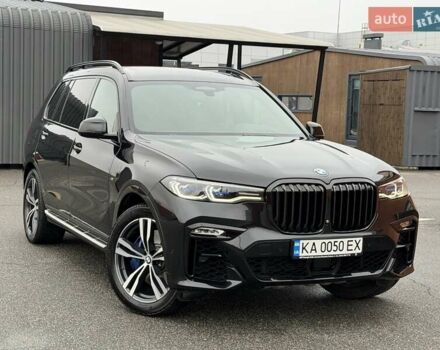 Черный БМВ X7, объемом двигателя 2.99 л и пробегом 124 тыс. км за 74900 $, фото 18 на Automoto.ua