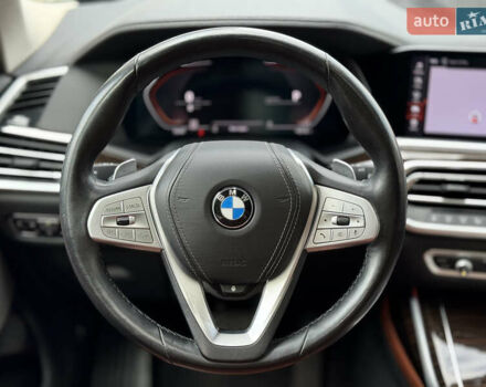 Черный БМВ X7, объемом двигателя 3 л и пробегом 29 тыс. км за 65000 $, фото 19 на Automoto.ua
