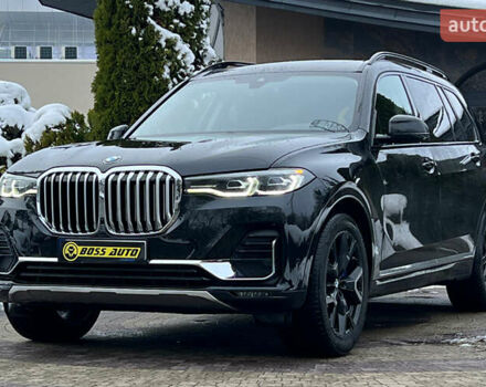 Черный БМВ X7, объемом двигателя 3 л и пробегом 137 тыс. км за 63999 $, фото 2 на Automoto.ua