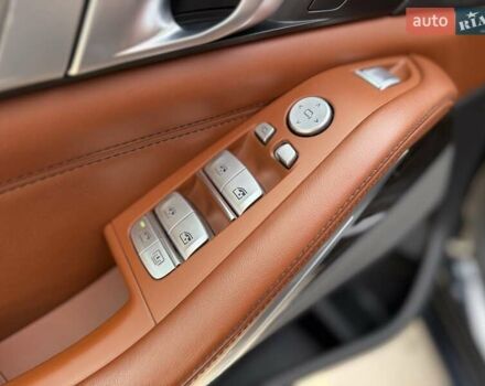 Черный БМВ X7, объемом двигателя 3 л и пробегом 43 тыс. км за 72900 $, фото 28 на Automoto.ua