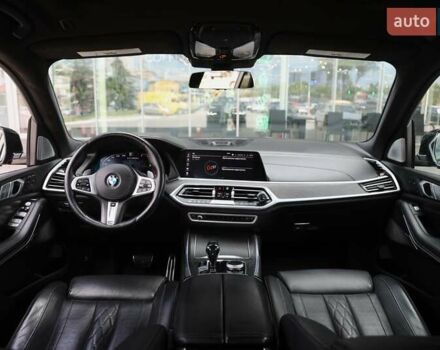 Черный БМВ X7, объемом двигателя 4.39 л и пробегом 79 тыс. км за 72500 $, фото 12 на Automoto.ua