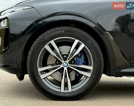 Черный БМВ X7, объемом двигателя 4.39 л и пробегом 102 тыс. км за 78500 $, фото 22 на Automoto.ua