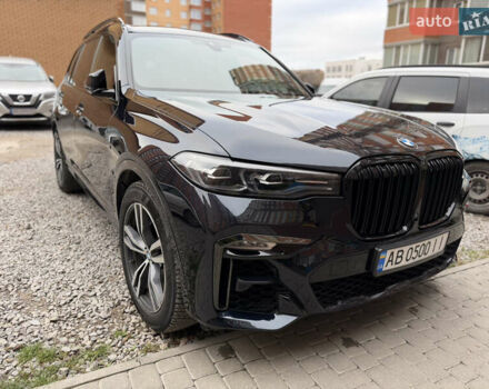 Черный БМВ X7, объемом двигателя 2.99 л и пробегом 150 тыс. км за 71000 $, фото 1 на Automoto.ua