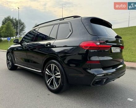 Черный БМВ X7, объемом двигателя 2.99 л и пробегом 107 тыс. км за 75000 $, фото 6 на Automoto.ua