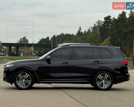 Черный БМВ X7, объемом двигателя 4.39 л и пробегом 102 тыс. км за 78500 $, фото 21 на Automoto.ua