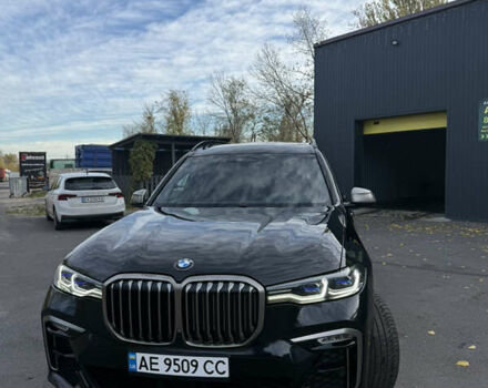 Черный БМВ X7, объемом двигателя 4.39 л и пробегом 107 тыс. км за 70600 $, фото 1 на Automoto.ua