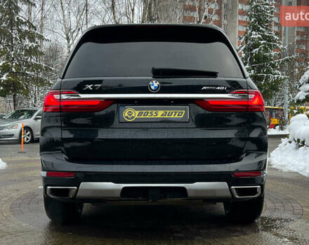 Черный БМВ X7, объемом двигателя 3 л и пробегом 137 тыс. км за 63999 $, фото 5 на Automoto.ua