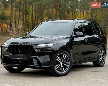 Чорний БМВ X7, об'ємом двигуна 4.39 л та пробігом 102 тис. км за 78777 $, фото 1 на Automoto.ua
