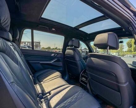 Черный БМВ X7, объемом двигателя 2.99 л и пробегом 63 тыс. км за 87000 $, фото 18 на Automoto.ua