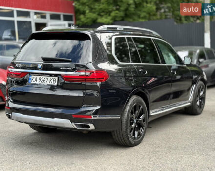 Черный БМВ X7, объемом двигателя 3 л и пробегом 29 тыс. км за 65000 $, фото 9 на Automoto.ua