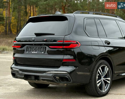 Черный БМВ X7, объемом двигателя 4.39 л и пробегом 102 тыс. км за 78500 $, фото 56 на Automoto.ua