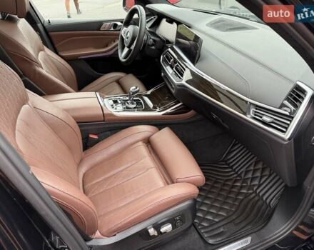 Черный БМВ X7, объемом двигателя 2.99 л и пробегом 124 тыс. км за 74900 $, фото 40 на Automoto.ua