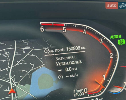 Черный БМВ X7, объемом двигателя 2.99 л и пробегом 150 тыс. км за 71000 $, фото 15 на Automoto.ua