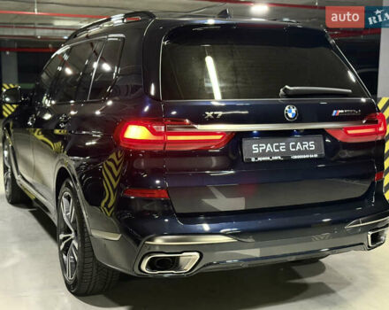 Черный БМВ X7, объемом двигателя 3 л и пробегом 74 тыс. км за 83700 $, фото 14 на Automoto.ua