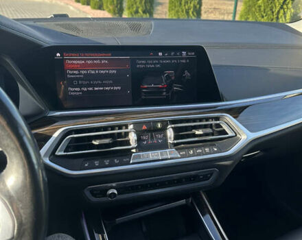 Черный БМВ X7, объемом двигателя 3 л и пробегом 153 тыс. км за 54000 $, фото 12 на Automoto.ua