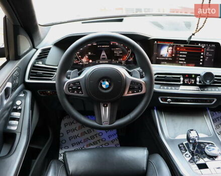 Черный БМВ X7, объемом двигателя 3 л и пробегом 164 тыс. км за 74900 $, фото 44 на Automoto.ua