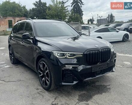 Черный БМВ X7, объемом двигателя 3 л и пробегом 160 тыс. км за 59900 $, фото 41 на Automoto.ua