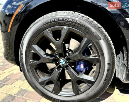 Черный БМВ X7, объемом двигателя 3 л и пробегом 195 тыс. км за 53300 $, фото 10 на Automoto.ua