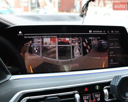 Черный БМВ X7, объемом двигателя 3 л и пробегом 164 тыс. км за 74900 $, фото 35 на Automoto.ua