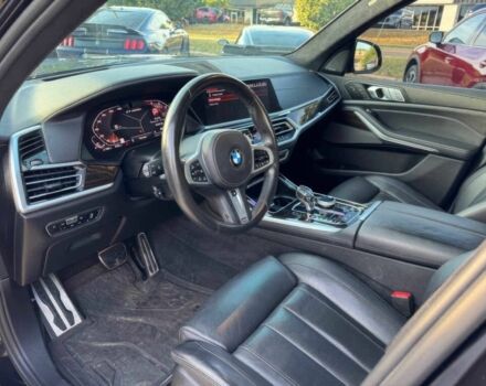 Черный БМВ X7, объемом двигателя 4.4 л и пробегом 41 тыс. км за 12000 $, фото 7 на Automoto.ua