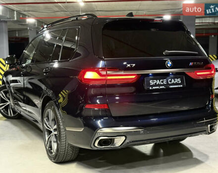 Черный БМВ X7, объемом двигателя 3 л и пробегом 74 тыс. км за 83700 $, фото 8 на Automoto.ua