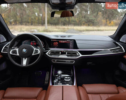 Черный БМВ X7, объемом двигателя 4.39 л и пробегом 102 тыс. км за 78500 $, фото 88 на Automoto.ua