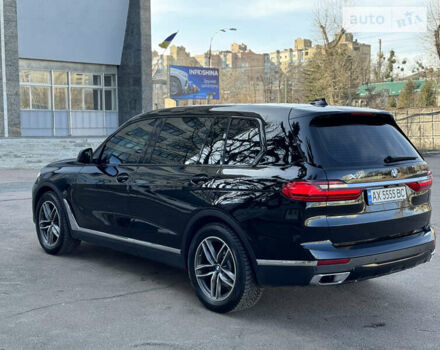 Чорний БМВ X7, об'ємом двигуна 3 л та пробігом 72 тис. км за 75500 $, фото 3 на Automoto.ua