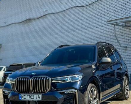 Черный БМВ X7, объемом двигателя 2.99 л и пробегом 63 тыс. км за 87000 $, фото 12 на Automoto.ua