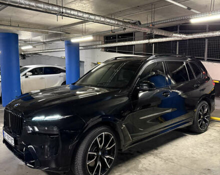 Чорний БМВ X7, об'ємом двигуна 4.39 л та пробігом 83 тис. км за 80000 $, фото 13 на Automoto.ua