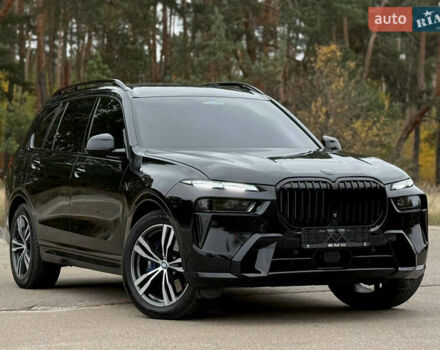 Черный БМВ X7, объемом двигателя 4.39 л и пробегом 102 тыс. км за 78500 $, фото 27 на Automoto.ua