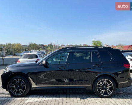 Черный БМВ X7, объемом двигателя 2.99 л и пробегом 105 тыс. км за 81100 $, фото 4 на Automoto.ua