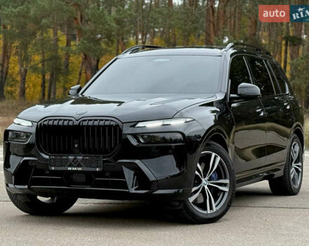 Чорний БМВ X7, об'ємом двигуна 4.39 л та пробігом 102 тис. км за 78777 $, фото 5 на Automoto.ua