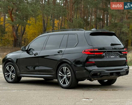 Черный БМВ X7, объемом двигателя 4.39 л и пробегом 102 тыс. км за 78500 $, фото 41 на Automoto.ua