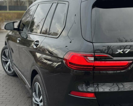 Черный БМВ X7, объемом двигателя 3 л и пробегом 112 тыс. км за 63500 $, фото 5 на Automoto.ua