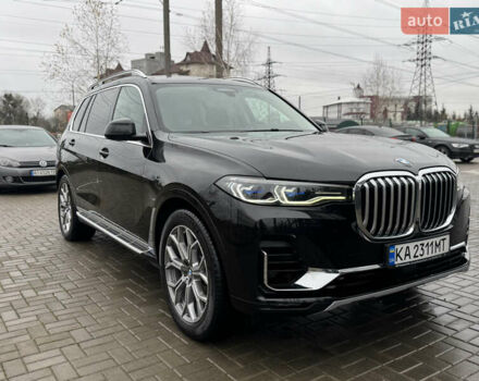 Чорний БМВ X7, об'ємом двигуна 2.99 л та пробігом 160 тис. км за 67000 $, фото 1 на Automoto.ua
