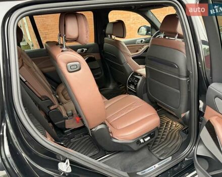 Черный БМВ X7, объемом двигателя 2.99 л и пробегом 124 тыс. км за 74900 $, фото 55 на Automoto.ua