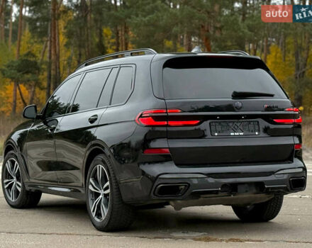 Черный БМВ X7, объемом двигателя 4.39 л и пробегом 102 тыс. км за 78500 $, фото 44 на Automoto.ua