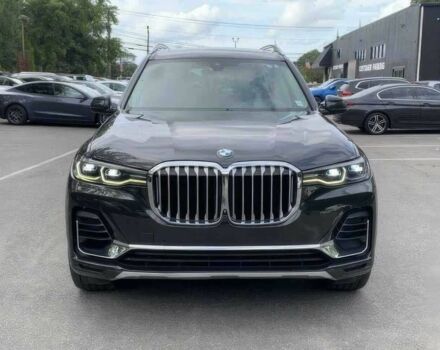 Черный БМВ X7, объемом двигателя 3 л и пробегом 31 тыс. км за 41000 $, фото 1 на Automoto.ua