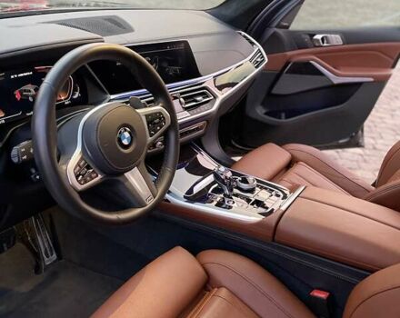 Черный БМВ X7, объемом двигателя 3 л и пробегом 37 тыс. км за 99000 $, фото 10 на Automoto.ua