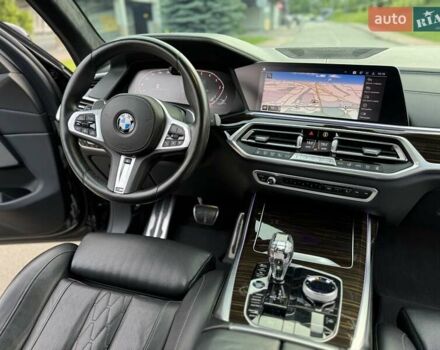 Черный БМВ X7, объемом двигателя 2.99 л и пробегом 107 тыс. км за 75000 $, фото 58 на Automoto.ua