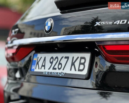 Черный БМВ X7, объемом двигателя 3 л и пробегом 29 тыс. км за 65000 $, фото 13 на Automoto.ua